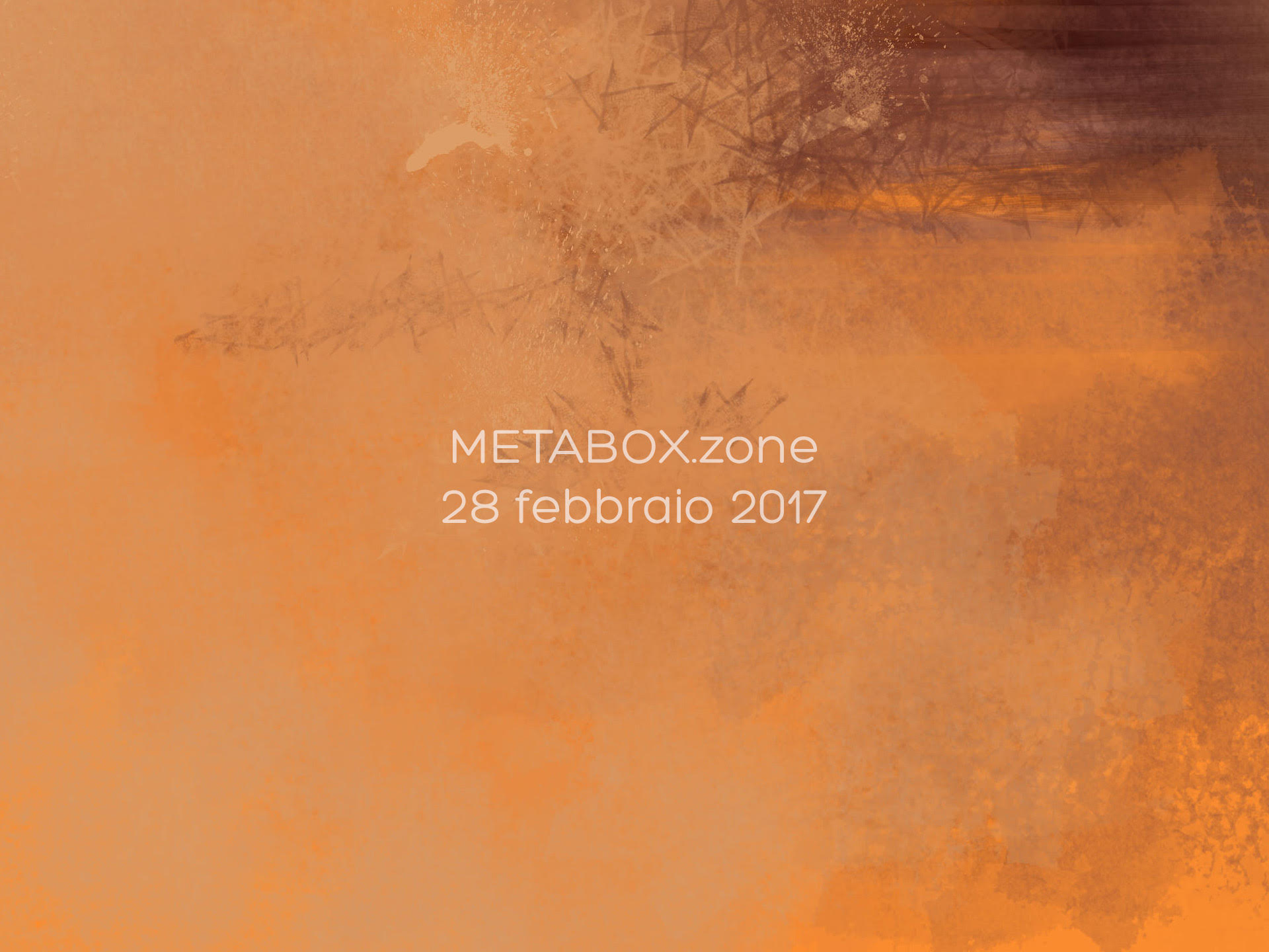 METABOX.zone 28/02/2017